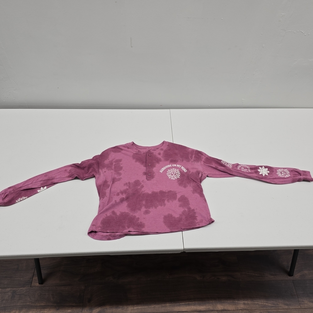Mighty Fine Maroon Graphic Tee